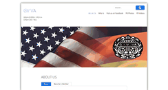 Desktop Screenshot of gesangvereinvirginia.com